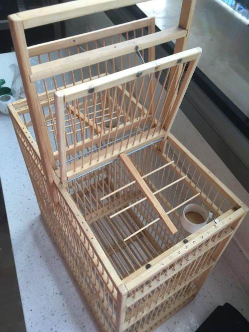 闲置拍笼打笼鸟笼