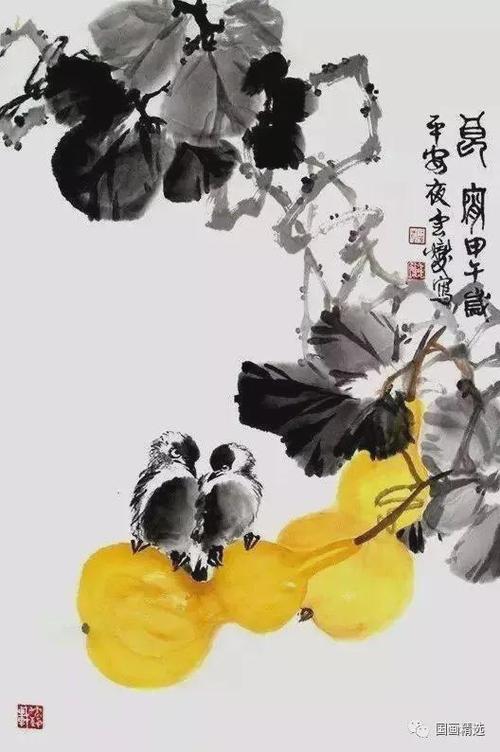 极美的写意花鸟真养眼|书画|艺术|花鸟画|名家|书画家