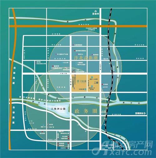 眼见为实 | 宿州汴河小镇带你解读高新区区域发展