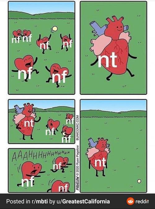 一些mbti memes