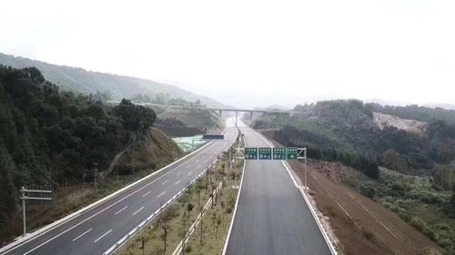 武深高速今日试车!东莞,深圳,惠州过来连平只需1-2小时!