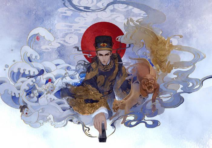 2月15日 22:41   关注   包拯 古风 匪萌十月 插画 历史人物 古风