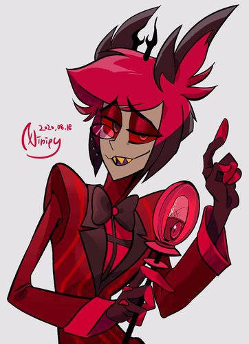 今天的主题是地狱客栈里的阿拉斯托哒