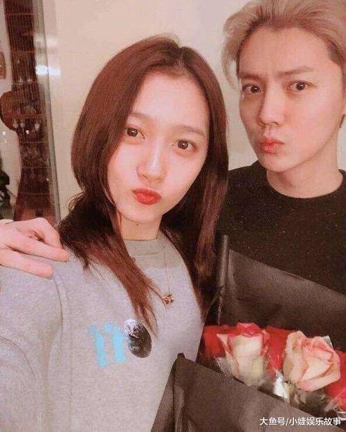 蔡徐坤公开和鹿晗竞争关晓彤? 网友: 贵圈太乱!