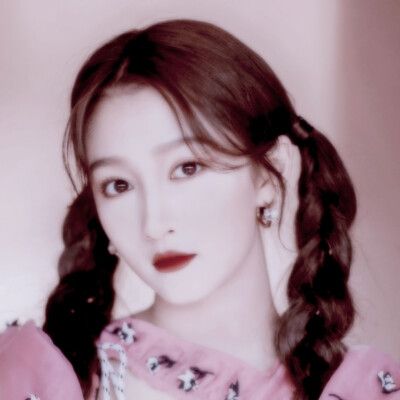 关于关晓彤的qq头像