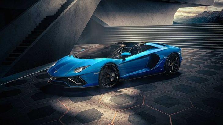 兰博基尼aventador lp 780-4 ultimae发布 限量600台