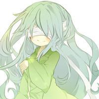 求用绷带蒙住眼睛的动漫头像