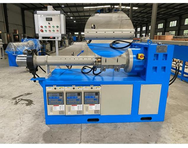 橡胶挤出机_硅橡胶挤出机_伟源厂直供