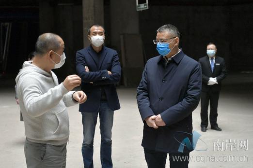 颜伟调研弹子石cbd总部经济区,弹子石老街时强调 加快