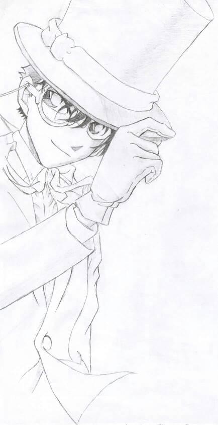 素描图片动漫简单的图片