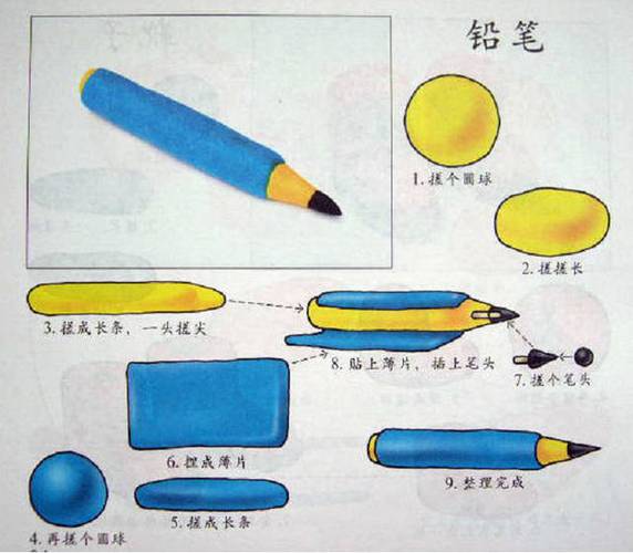100种萌萌的橡皮泥玩法教程,赶紧珍藏