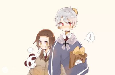 aph小鸟面包 lof:苑卿尘