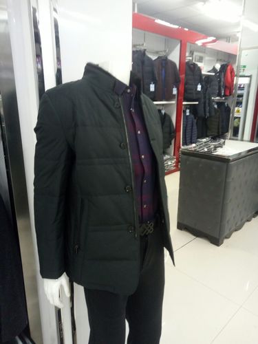信誉楼三楼男装二部好商品推荐第一期《耕耘羽绒服》