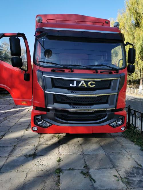 江淮格尔发六米八货车北京报价多少钱