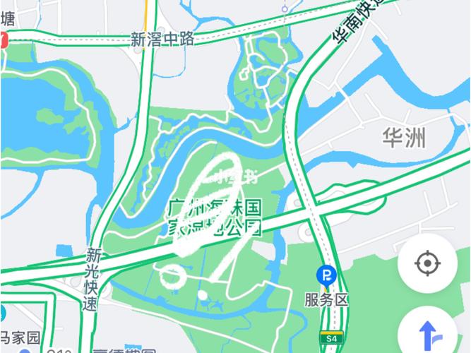 海珠国家湿地公园_贯览桥_海珠湖_广州海珠国家湿地公园_周末_单车