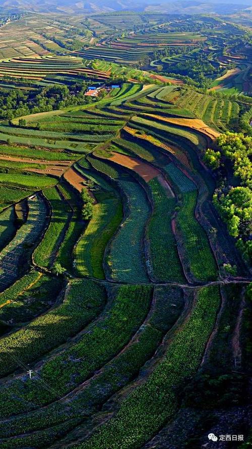 定西市安定区:黄土高原生态建设的典范