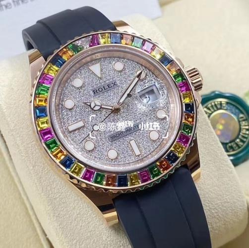 劳力士116695sats 糖果圈_糖果_深圳湾万象城攻略_劳力士怎么样_手表