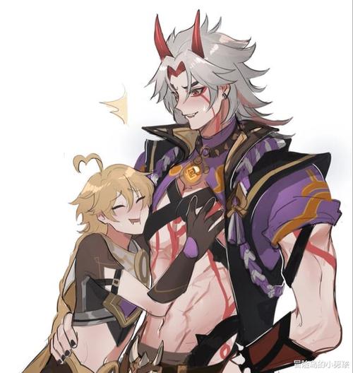 原神新角色荒泷一斗抽到他后第一件事就是带着他欺负公子