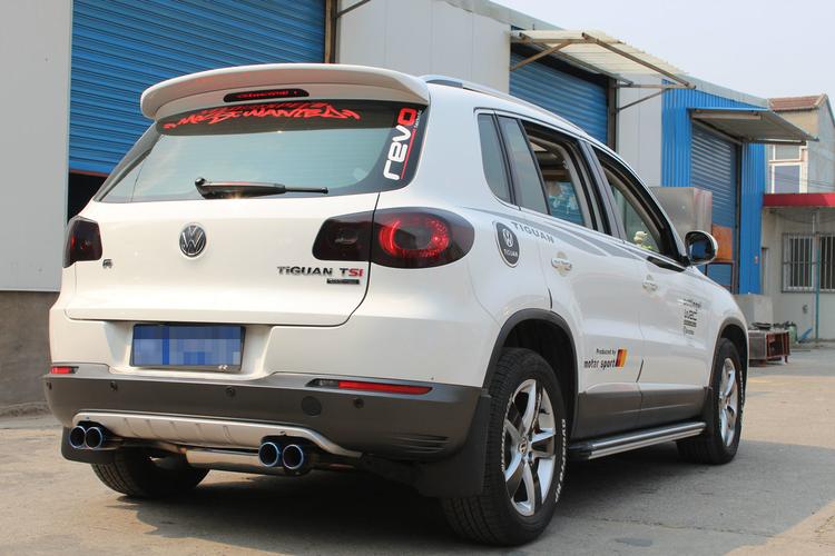 大众途观改装排气管