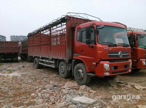 东风天锦7.6米货车 - 14万