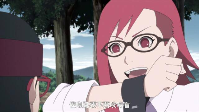 博人传:香磷把佐良娜当成自己女儿,佐良娜脸红了!