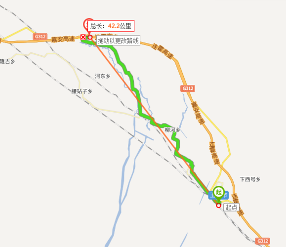 展开全部   一,从地图上看,甘肃省玉门火车站到桥湾变电站的直线距离
