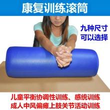 滚筒康复器材偏瘫平衡训练pt康复ot训练上肢抬举协调训练
