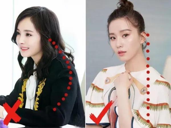 明星驼背有多丑高颜值都拯救不了杨幂刘亦菲均上榜