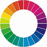 24色标准色环cdr格式