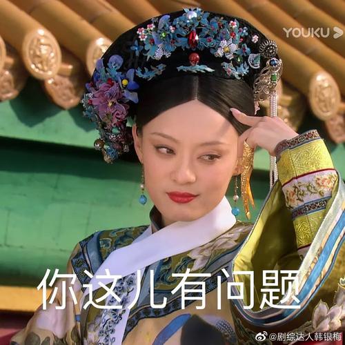 熹贵妃表情包甄嬛传的表情包就是坠好用的