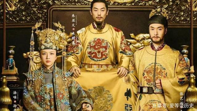 电视剧《大明风华》朱瞻基和朱祁镇