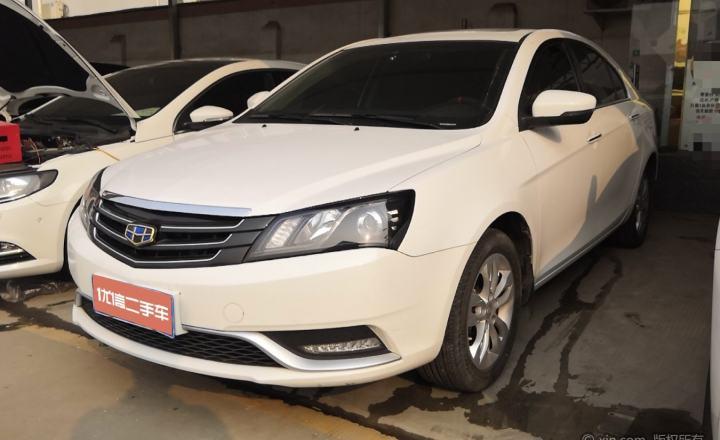 吉利汽车 帝豪三厢 2015款 1.5 手动 向上版