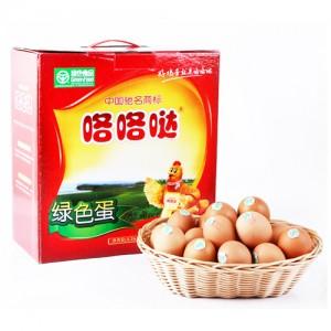 咯咯哒鲜鸡蛋礼盒40枚