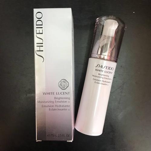 shiseido white lucent brightening moisturizing emulsion