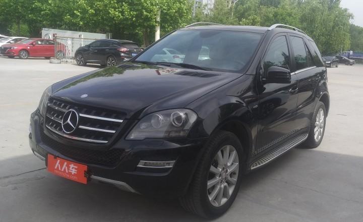 奔驰-m级 2010款 ml 450 3matic豪华型特别版