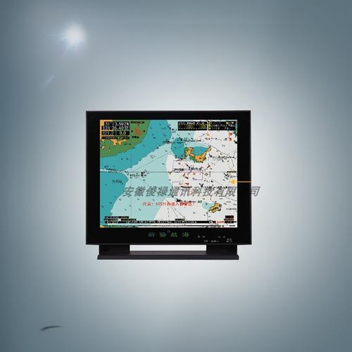 厂家直销 船用导航 新骆航海 xl-2116 gps 15寸导航仪器 包年质保