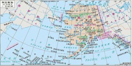 阿拉斯加半岛的历史