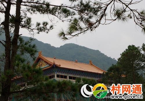 陆川普照禅寺建设项目,属于谢仙嶂旅游开发的三大核心区建设项目之一