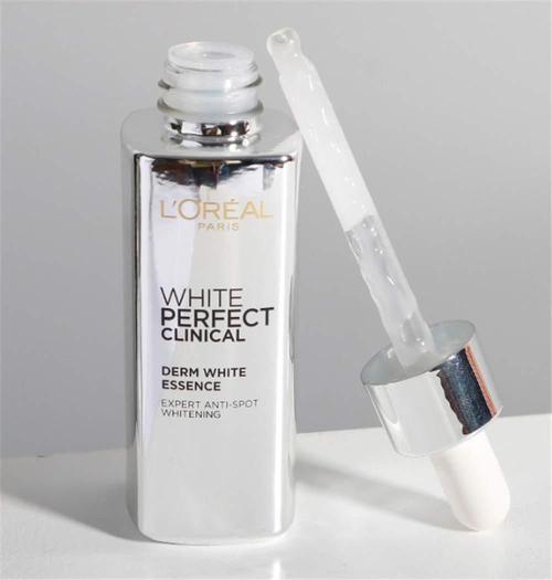 三重源白~欧莱雅光子瓶雪颜科研致白美白淡斑小白瓶精华液30ml