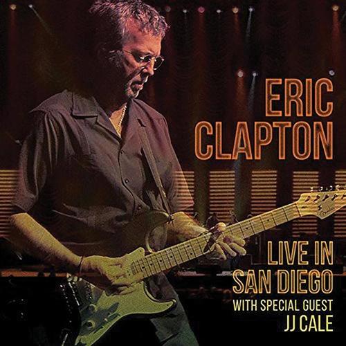 and theater    eric clapton live in san diego "clapton is god"