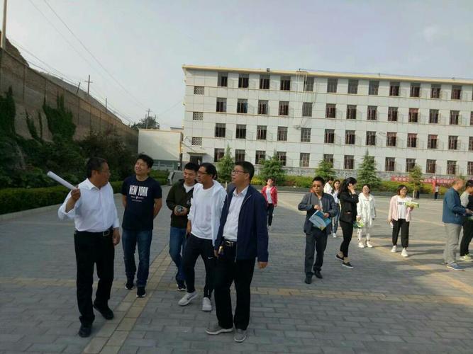 武山三中青年教师培养系列活动纪实