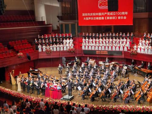 英雄颂赏析许哲韬多彩出新的大格局之作