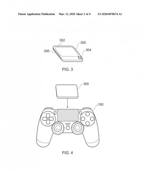 据外媒mp1st报道,最近公开的一项索尼ps4&ps5手柄相关专利内容显示