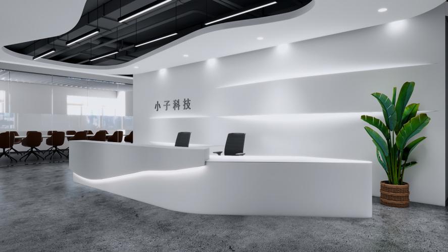 办公室装修中,logo墙如何设计