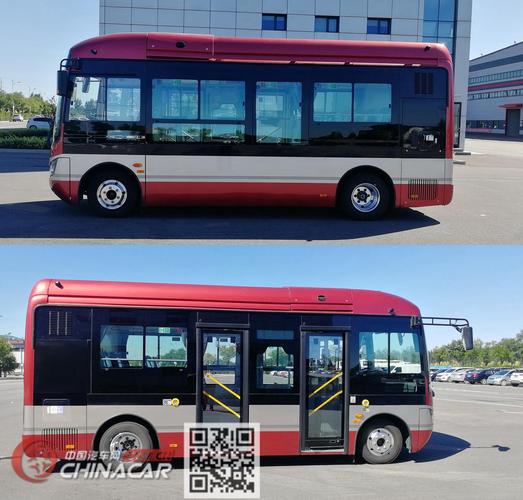 8米|10-17座广通纯电动城市客车(njk6680bevb1)图片车型大图展示 广通