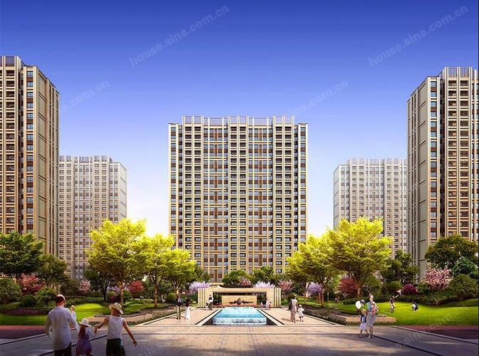 保利合景珑湾效果图