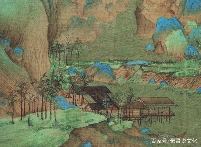 展子虔:山水画的奠基人,画作非常好看