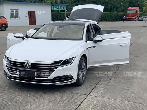 新款大众cc外观改装案例 定制20寸轮毂霸气十足