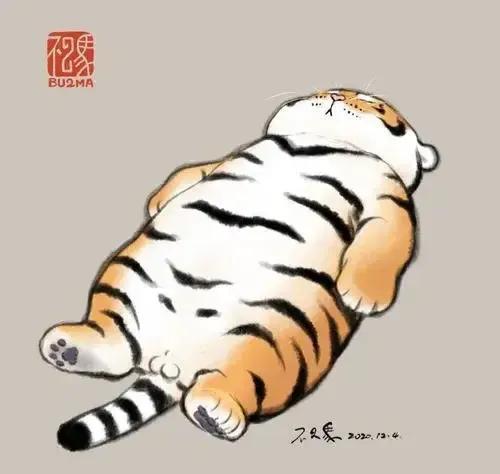 虎虎生威不二虎微信头像集合