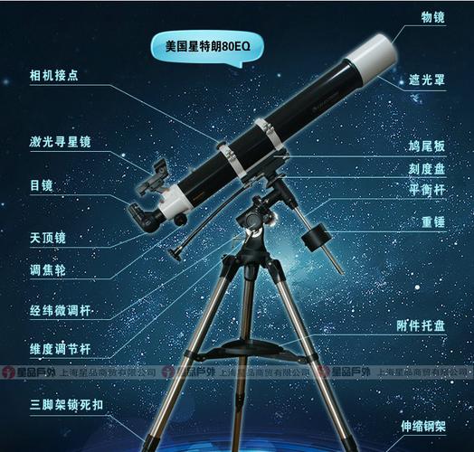 折射式天文望远镜的折射望远镜的结构